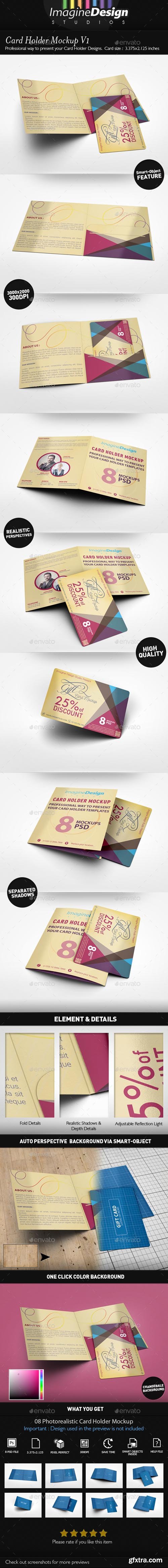 GR - Card Holder Mockup V1 20857209