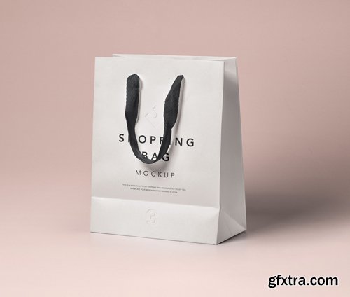 Psd Shopping Bag Mockup Vol3