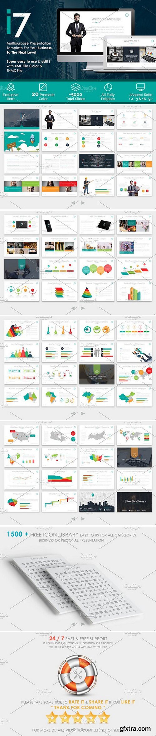 CM - i7 Business Presentation Template 1869251