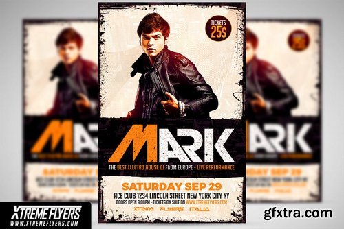 CM - Guest DJ Flyer Template 1825932