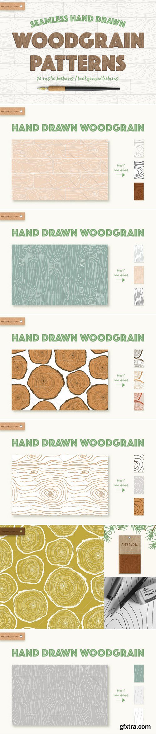 CM - Woodgrain Patterns 1812426