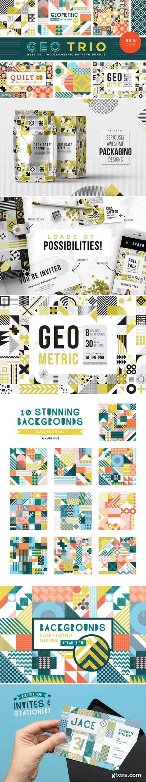 CM - Geo Trio Pattern Bundle 1831570