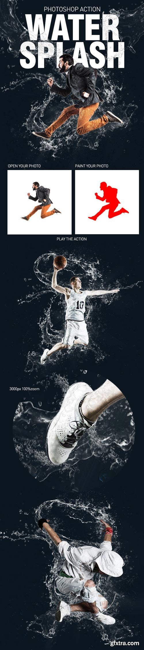 GraphicRiver - Water Splash Action - 20851317