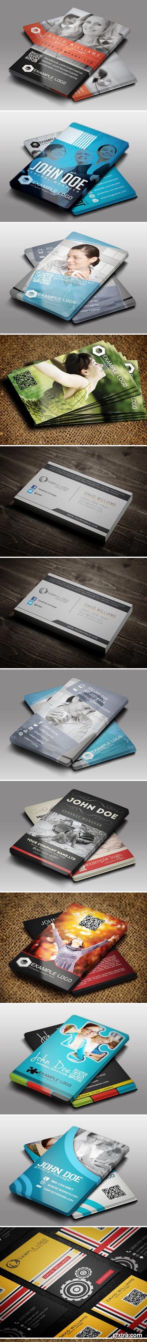 CM - 17 Multipurpose Business Cards 1655160