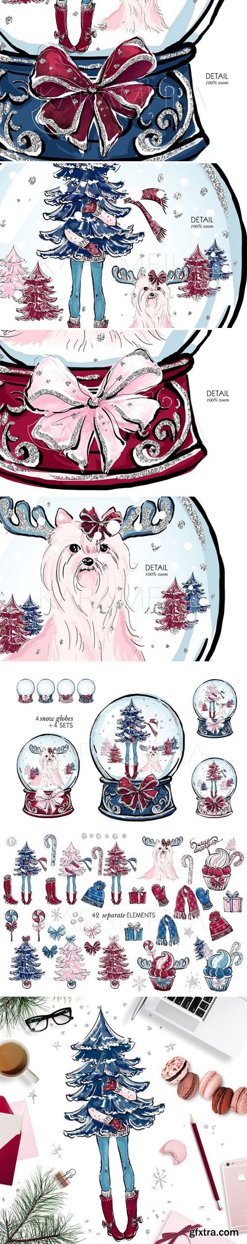 CM - Cute Christmas Clipart 1885189