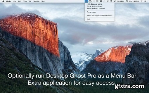 Desktop Ghost Pro 1.5 (macOS)