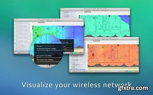 NetSpot Wi-Fi Reporter v2.1.472 (macOS)