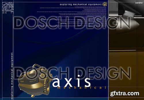 DoschDesign LayerFX "AutoMotion" PSD