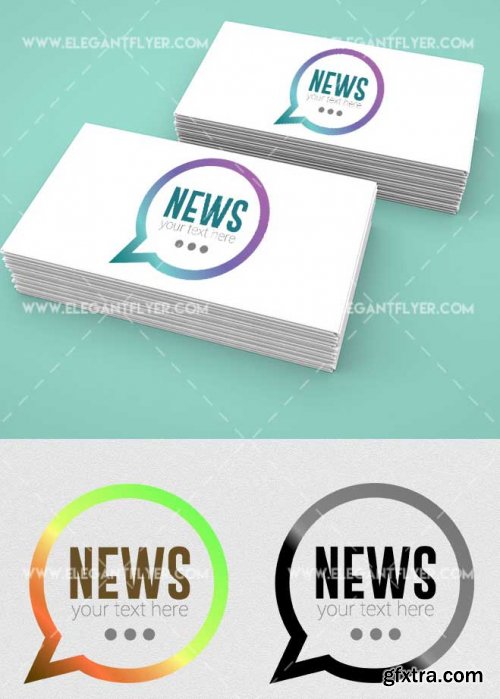 News Logotype V3 Premium Logo Template