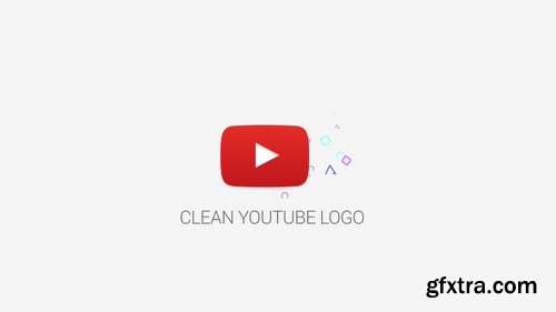 Videohive Clean Youtube Logo 19316088