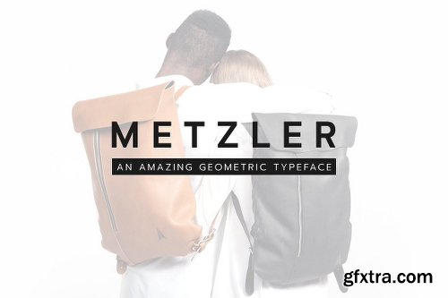 CreativeMarket METZLER Minimal Typeface + Web Font 766715