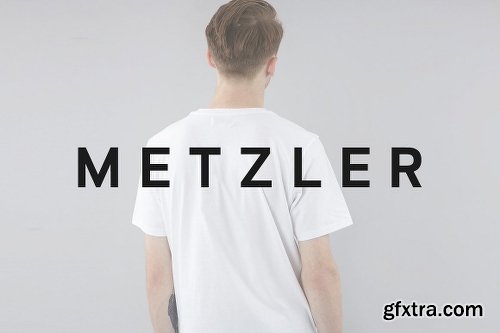 CreativeMarket METZLER Minimal Typeface + Web Font 766715