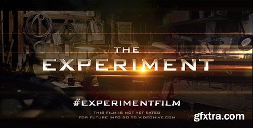 Videohive - Cinematic Trailer Experiment - 20846685