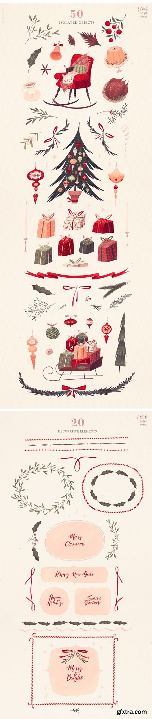CM - Gentle Christmas Graphic Set 1906448