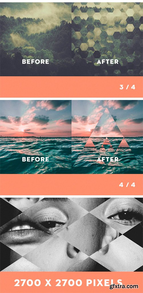 CM - Geometric Template Instagram Photos 1907014