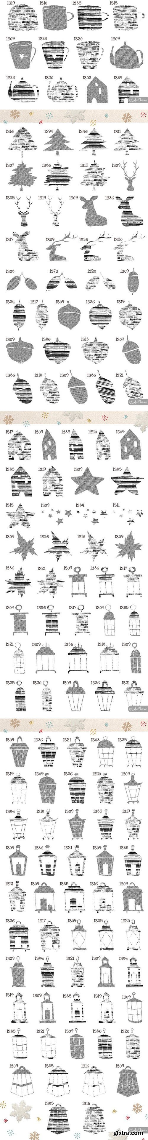 CM - Winter Stamp Brushes for PS 1941111