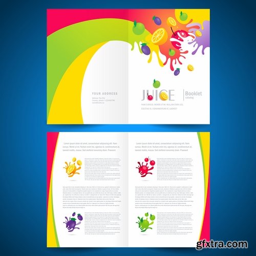 Vector image flyer banner brochure business card 22-25 Eps