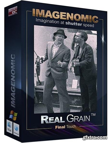 Imagenomic RealGrain 2.0.1 Build 2013 Plugin for Adobe Photoshop (Win)