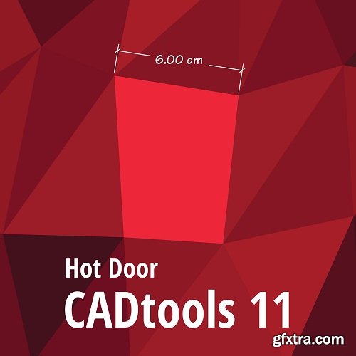 Hot Door CADTools 10.1.0 / 11.1.1 for Adobe Illustrator (Win/Mac)