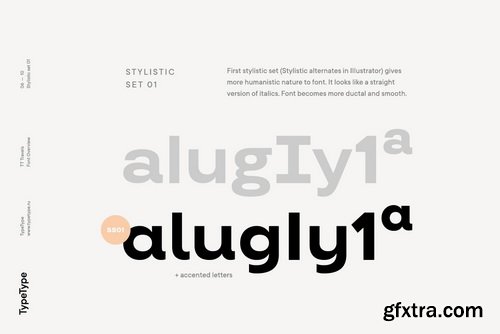 TT Travels Font Family