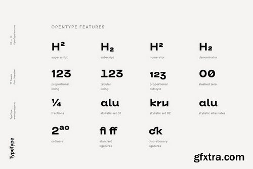 TT Travels Font Family