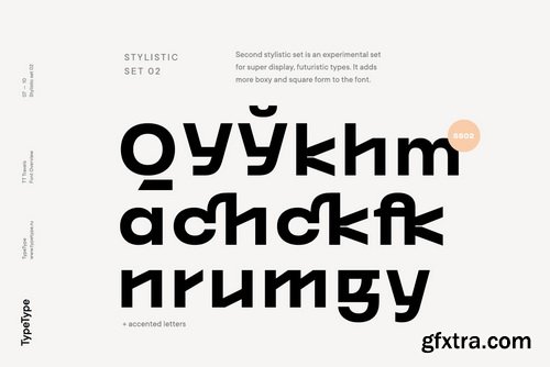 TT Travels Font Family