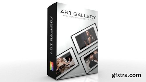 Pixel Film Studios - Art Gallery for Final Cut Pro X (macOS)