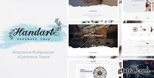 ThemeForest - HandArt v1.0 - Magento Theme for Handmade Artists and Artisans - 20908728