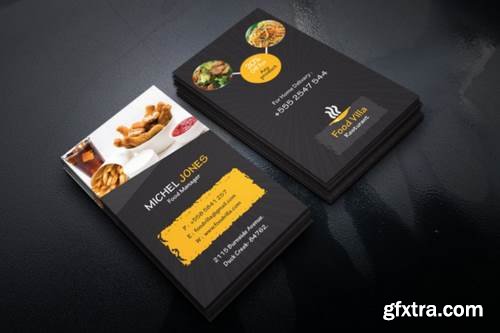 Restaurant Business Card