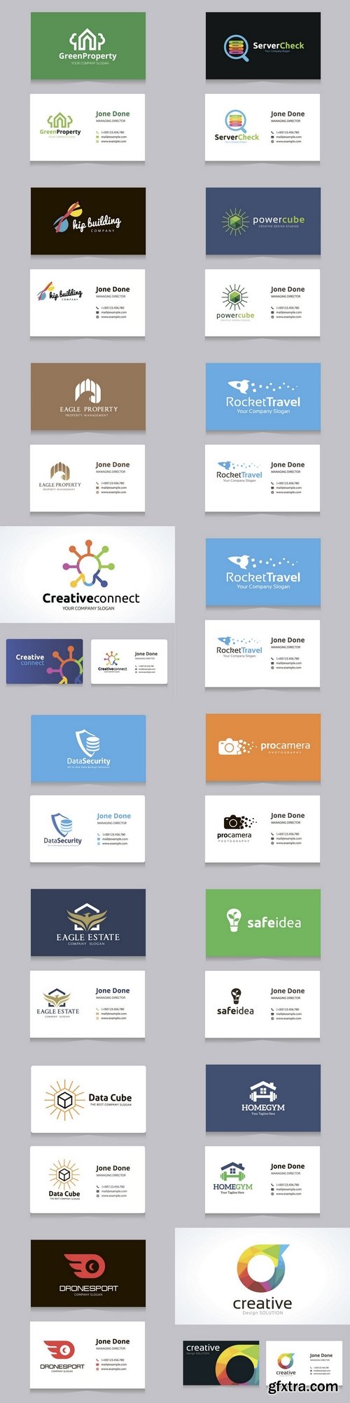 logo and card part 2