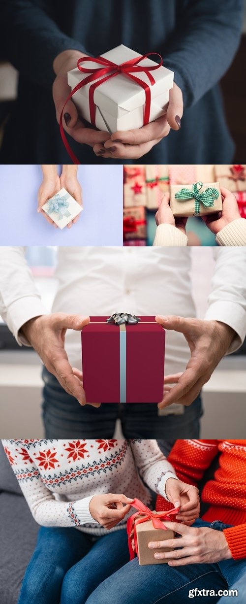 Photos - Give Gift Boxes Set