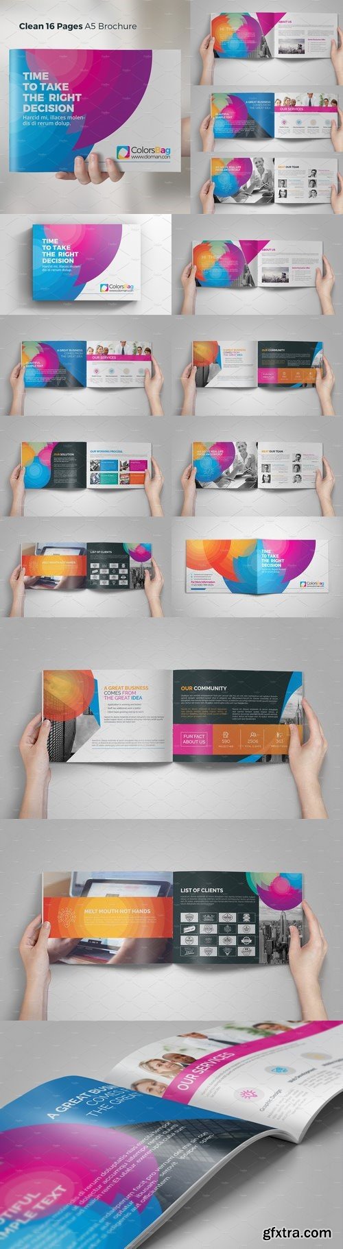 CM - A5 Business Brochure/Catalog 1357946