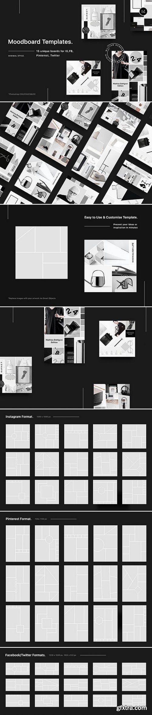 CM - Mood board templates 1354733