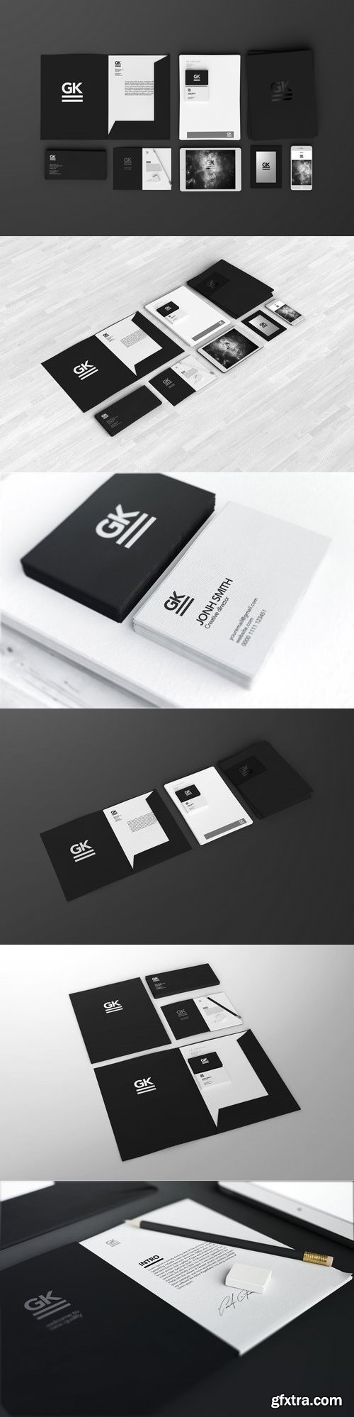 CM - Stationary Branding Mock-up 1359027