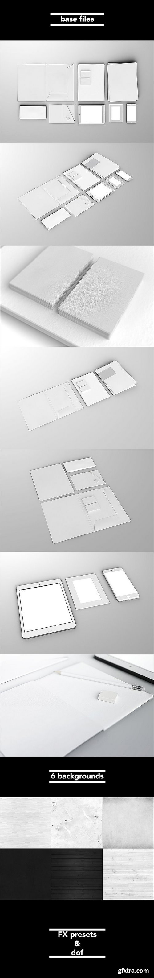 CM - Stationary Branding Mock-up 1359027