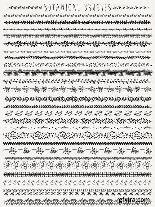 CM - Hand drawn brushes pack 1367154