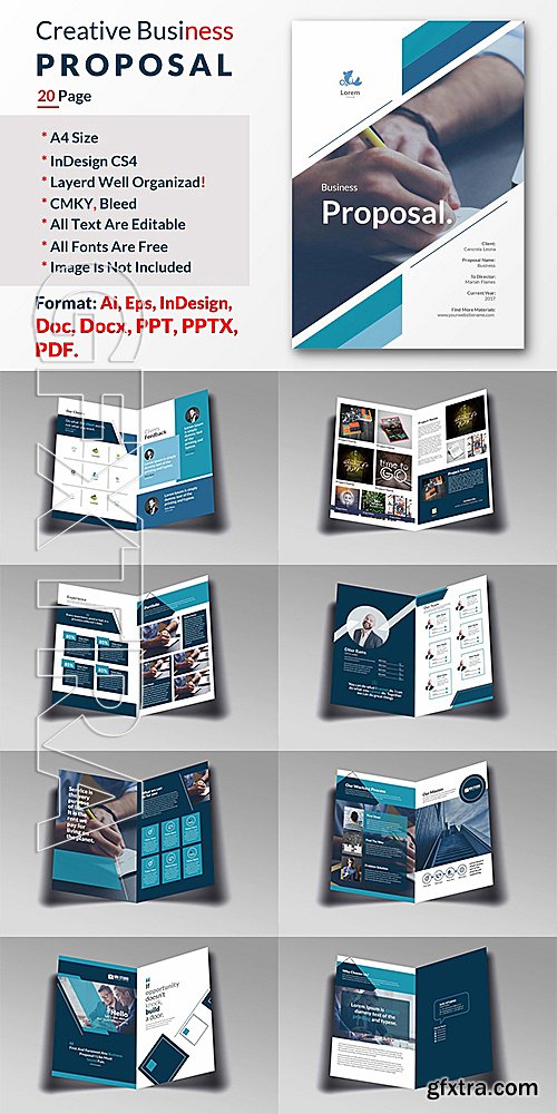 CM - Creative Business Proposal Template 1324154