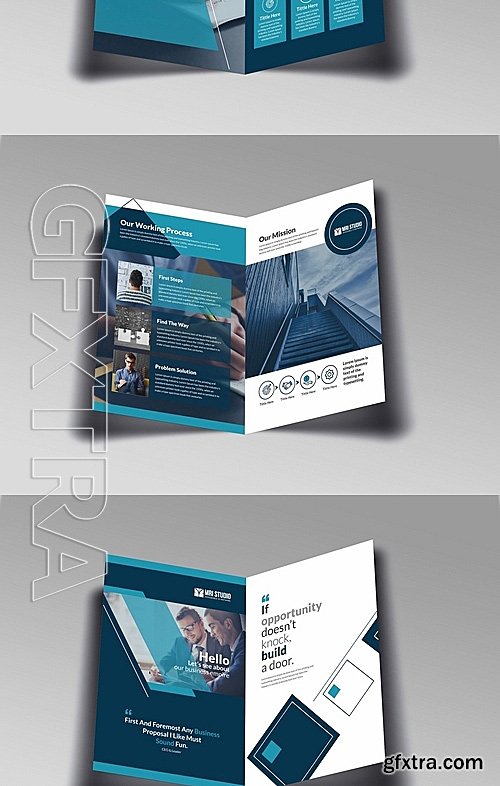 CM - Creative Business Proposal Template 1324154