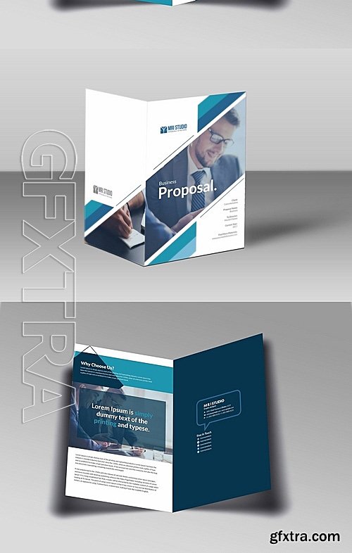 CM - Creative Business Proposal Template 1324154