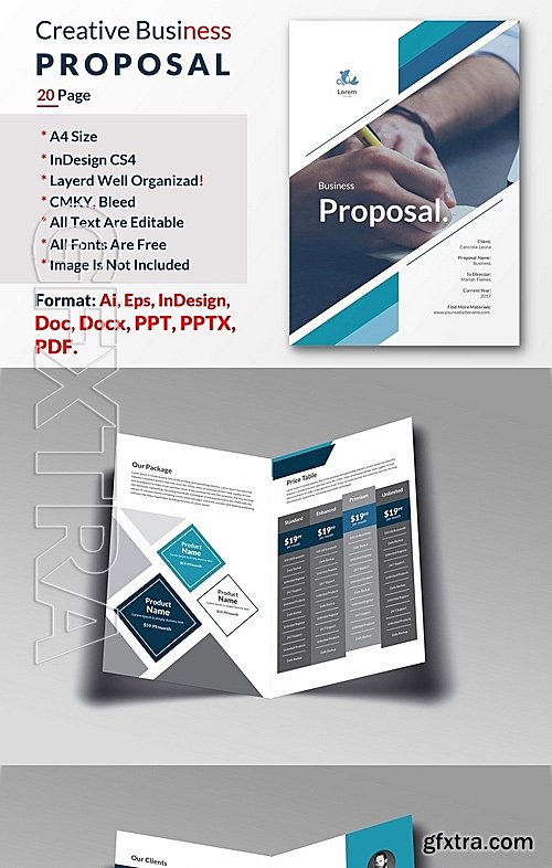 CM - Creative Business Proposal Template 1324154