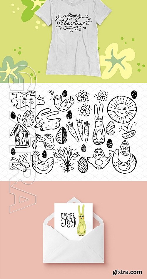 CM - Easter Spring creative collection 1324009