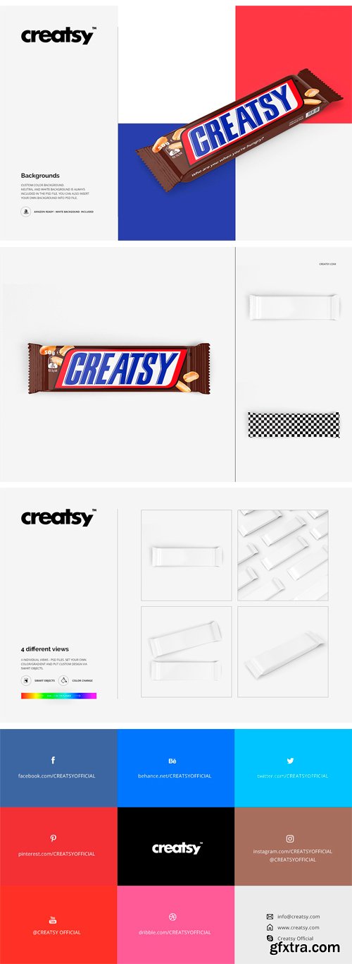 CM - Bar Packaging Mockup Set 1972797