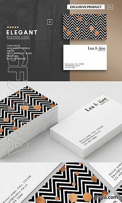 CM - Elegant Business Card Templates 1375538