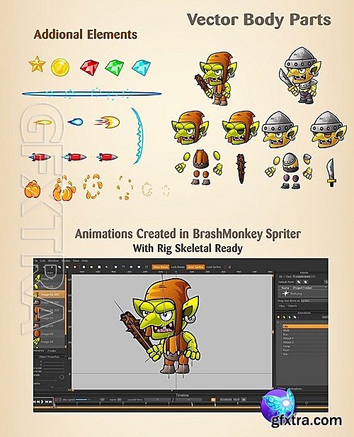 CM - Goblins Game Character Sprites 1323926