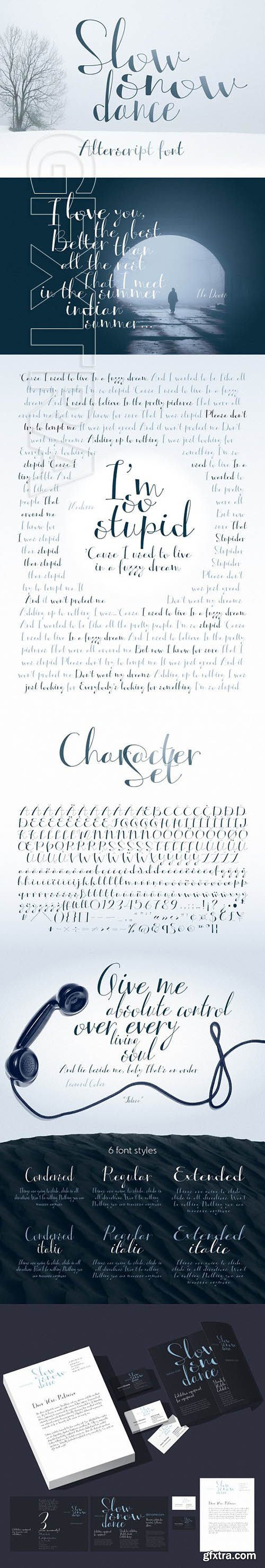 CreativeMarket - Contrast hand font Alterscript 2001970