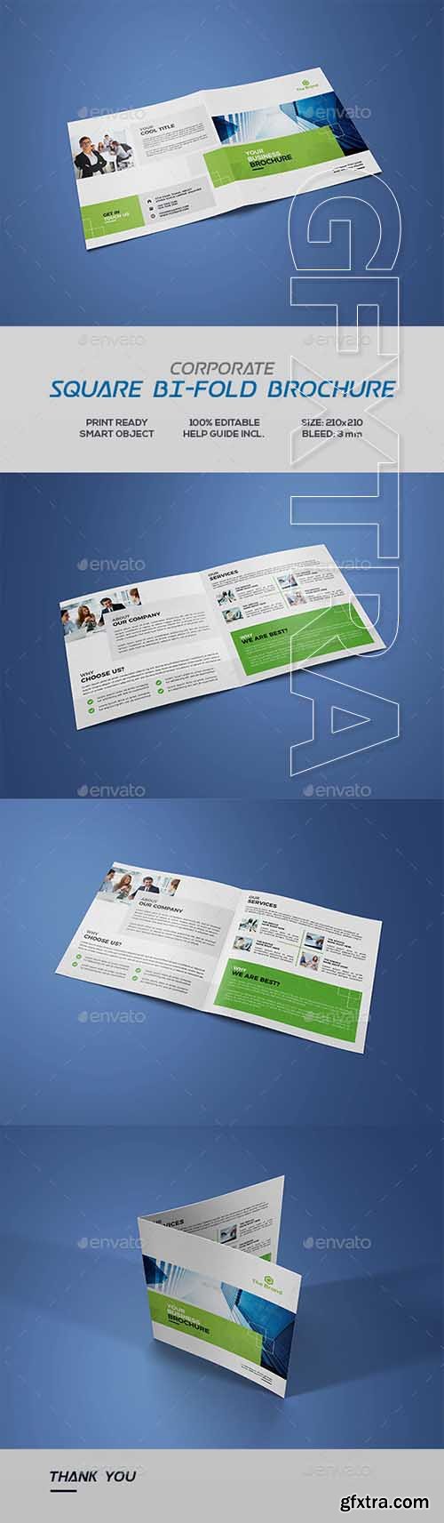 GraphicRiver - Square Corporate Brochure 20852006