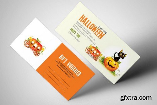 CM - Halloween Party Voucher 1994426