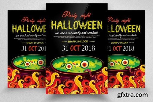 CM - Halloween Flyer Templates 1978242