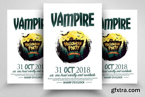 CM - Halloween Flyer Templates 1978304