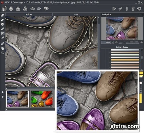 AKVIS Coloriage 10.5.1196.14152 Multilingual (x64)